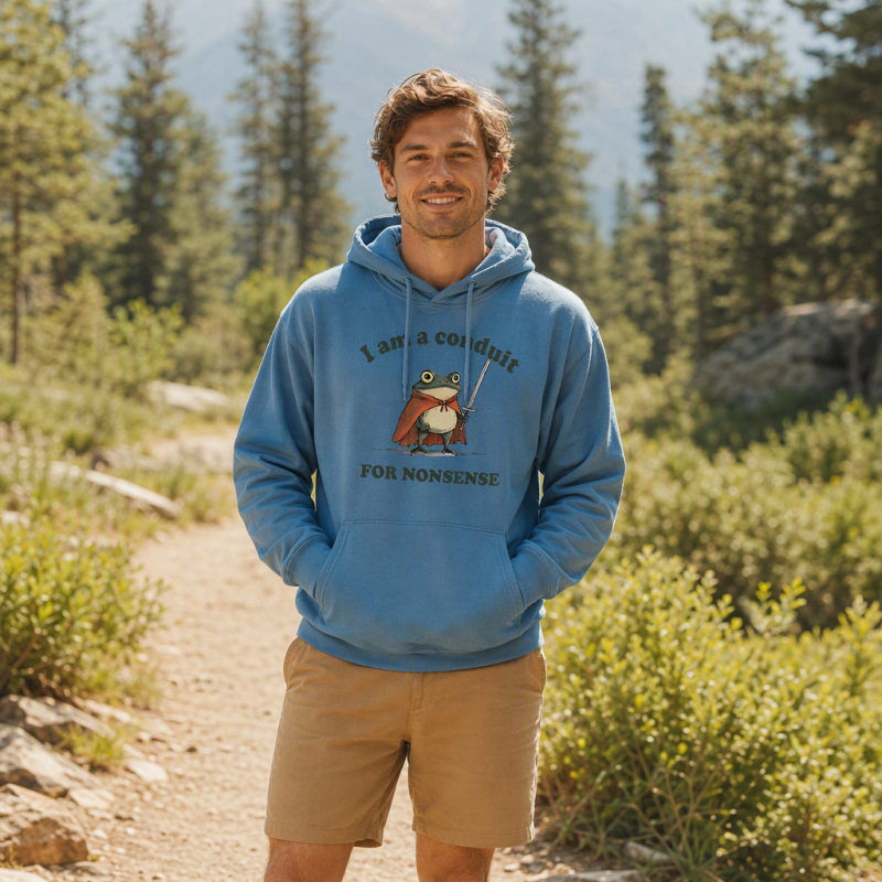 I Am A Conduit For Nonsense Hoodie