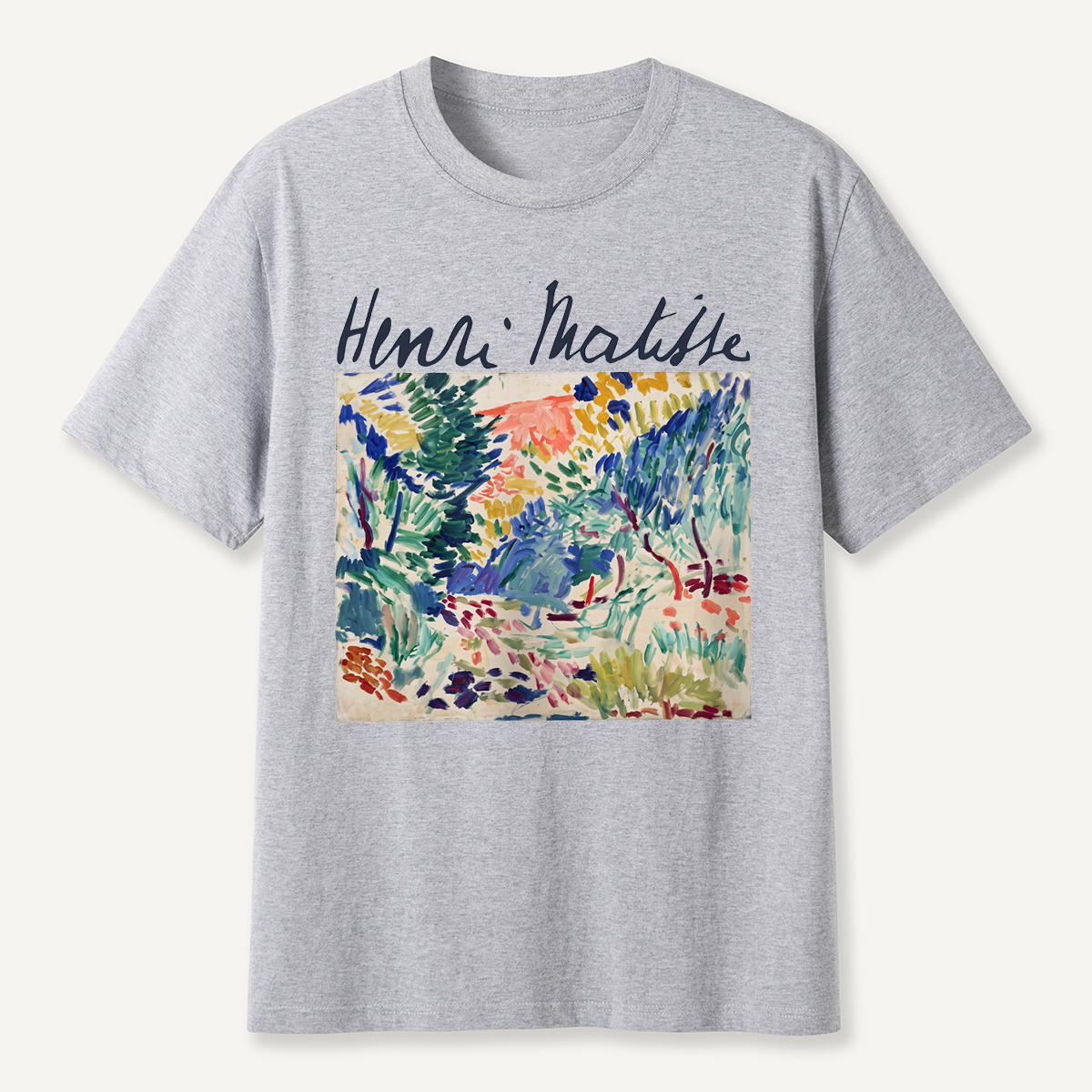 Henri Matisse Colorful Garden Art T-Shirt
