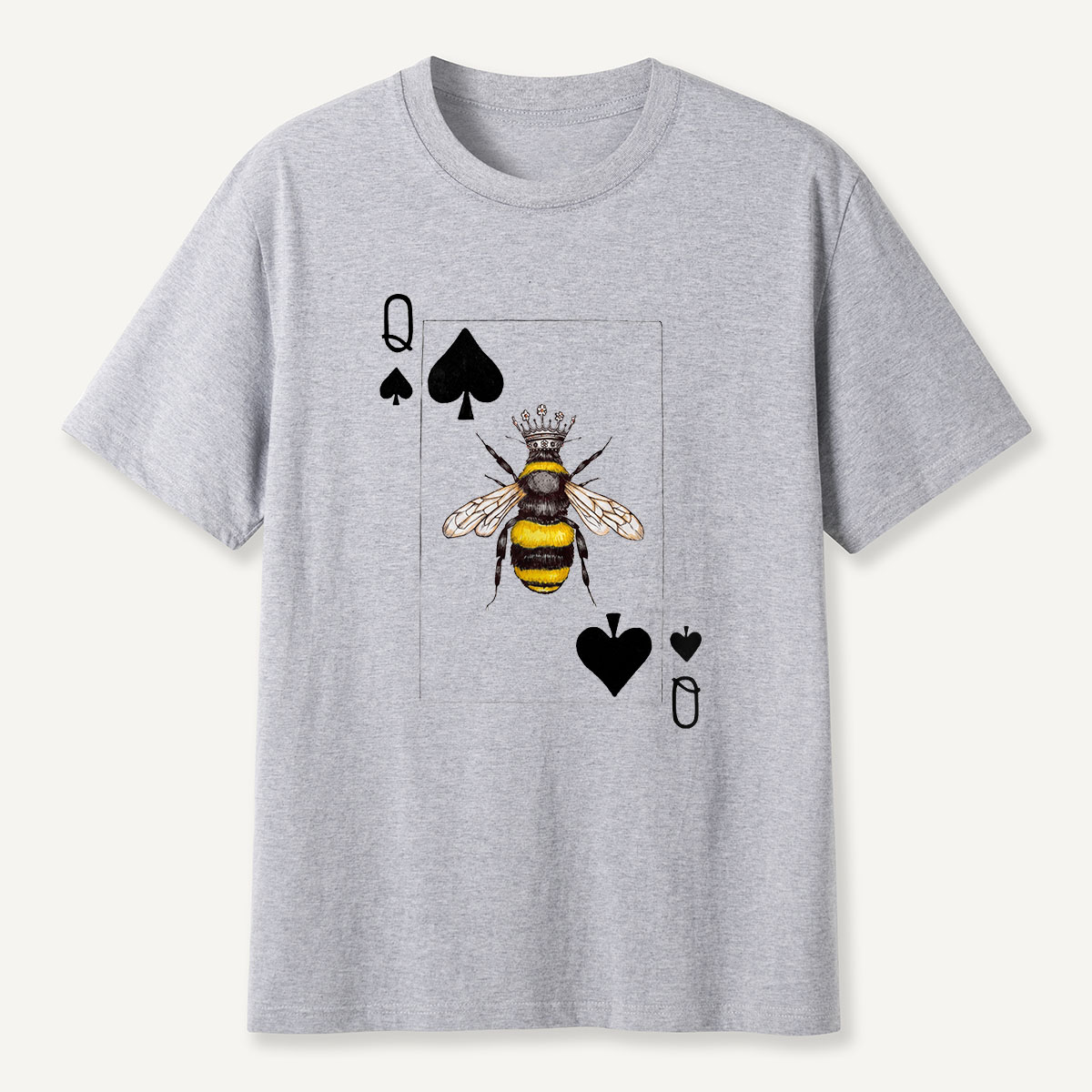 MDCTBYWY26072403Queen of Spades T-Shirt