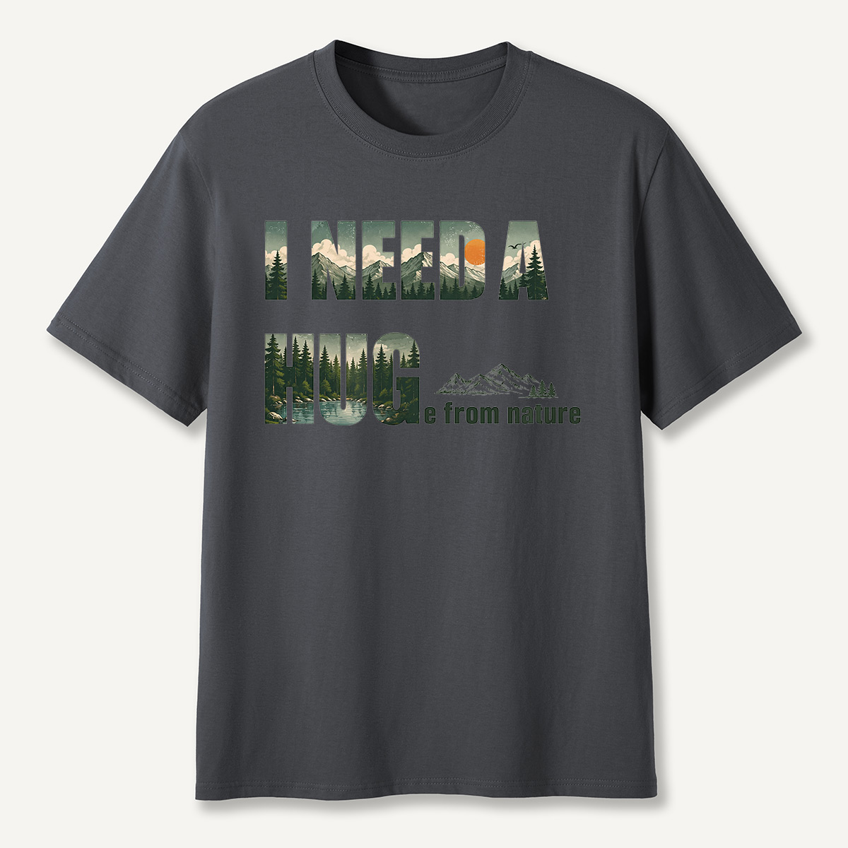 I NEED A HUG from nature T-Shirt