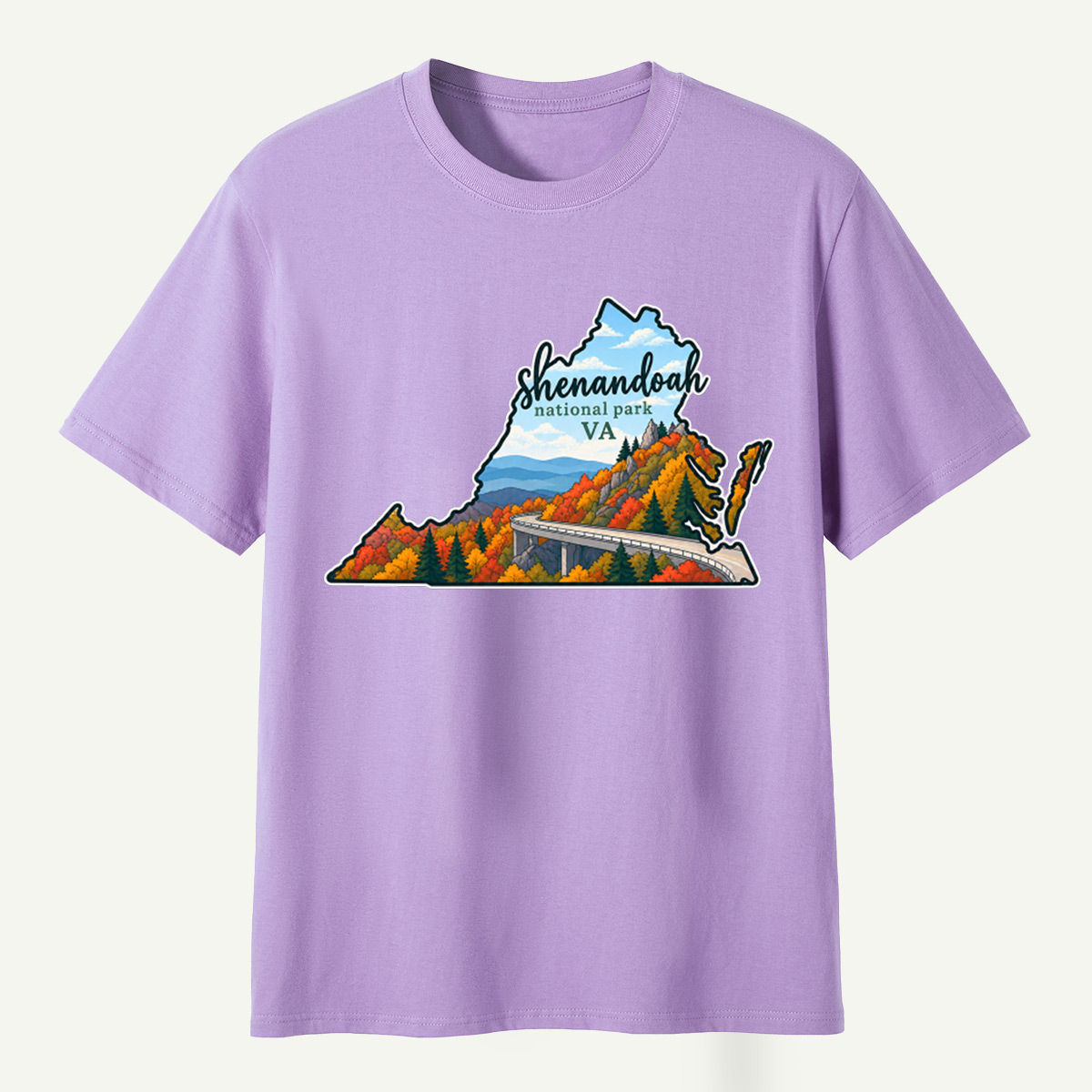 Shenandoah National Park Virginia Autumn Blue Ridge Parkway T-Shirt