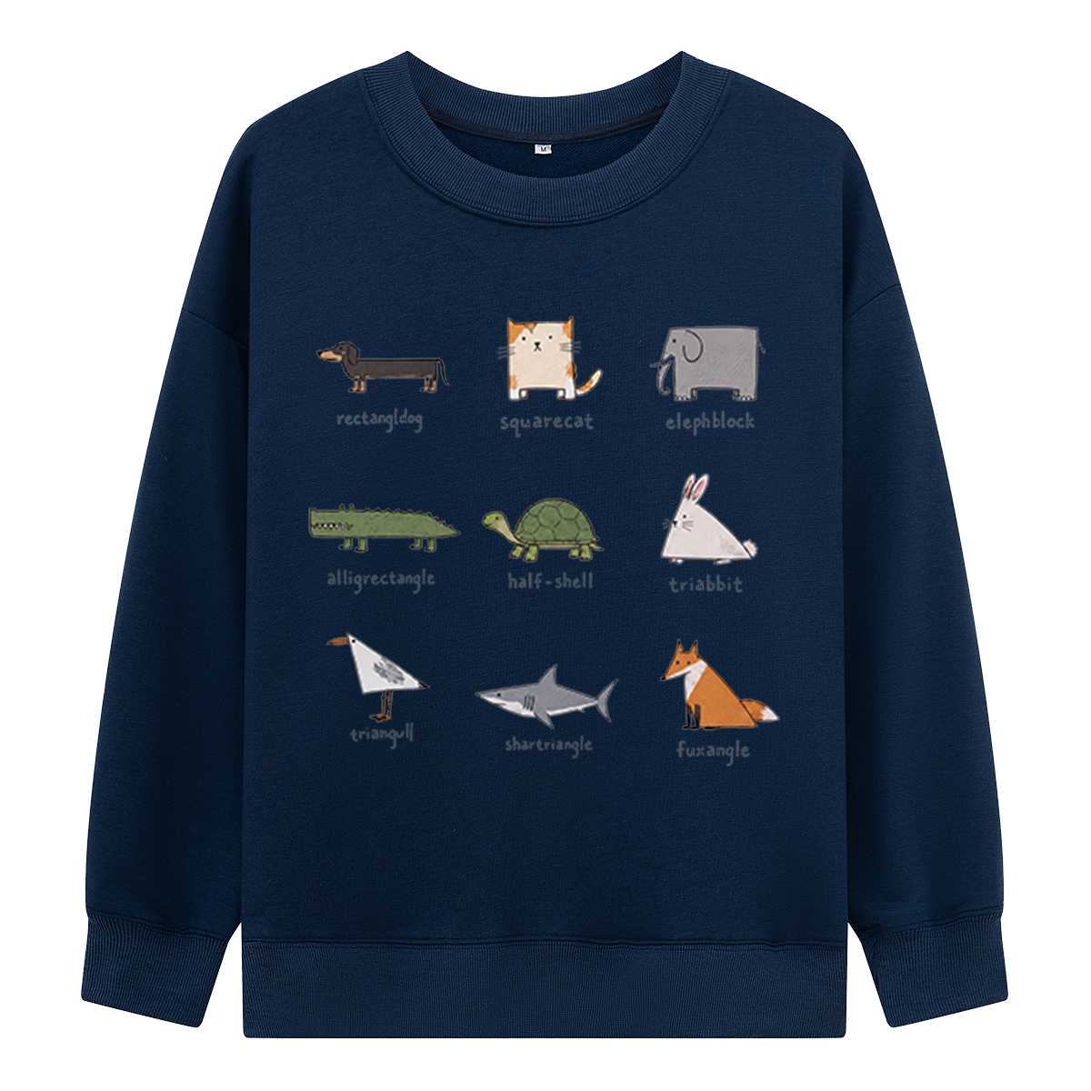 Geometric Animal Sweatshirts