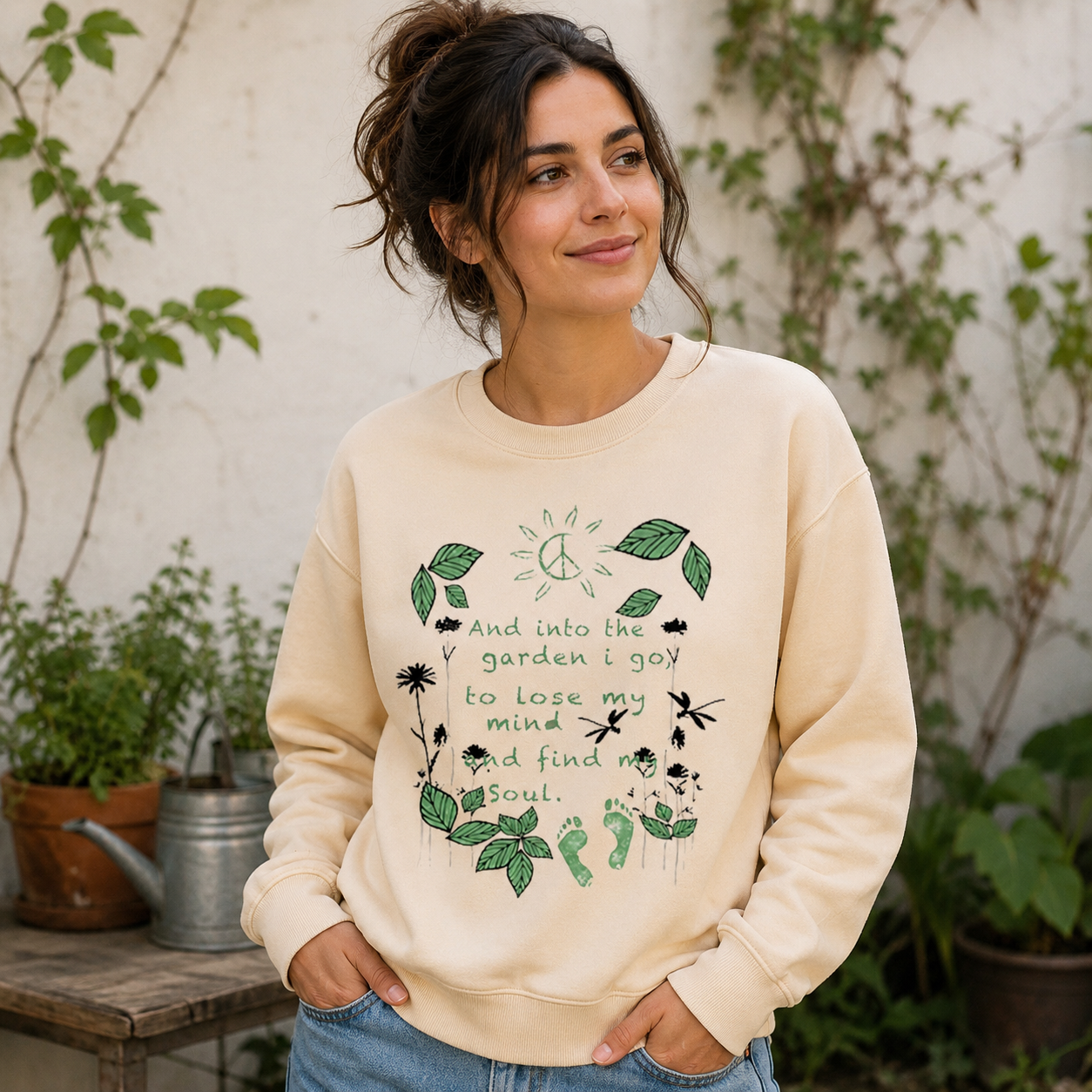 Into the Garden Soul Sweatshirts