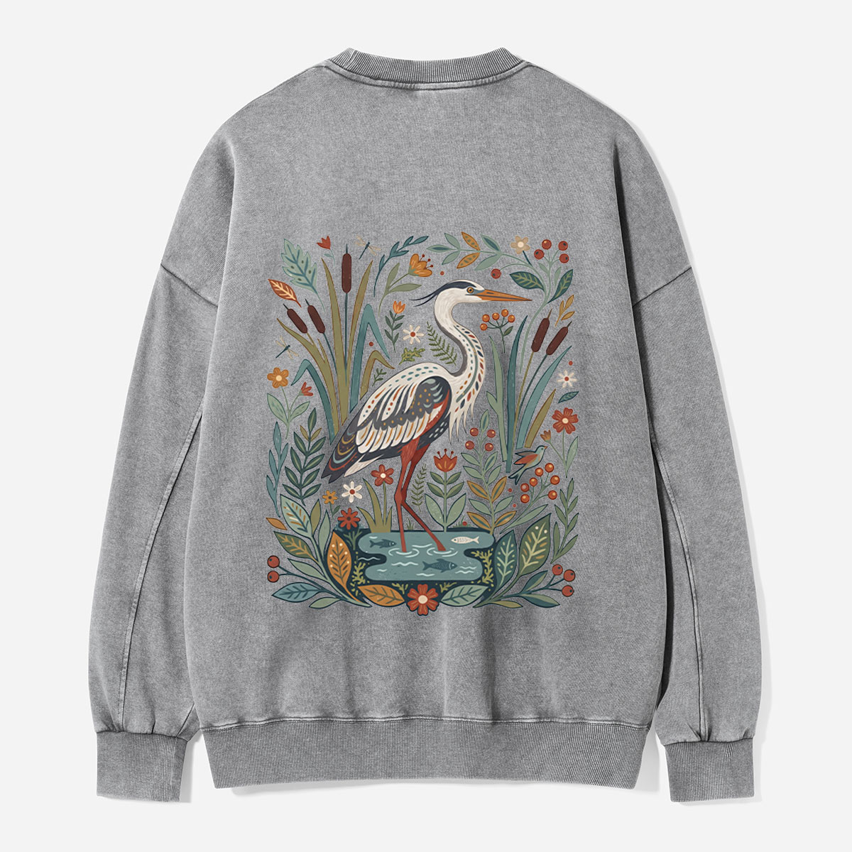 MDWTSSZMCBM26081901 Washed Sweatshirts