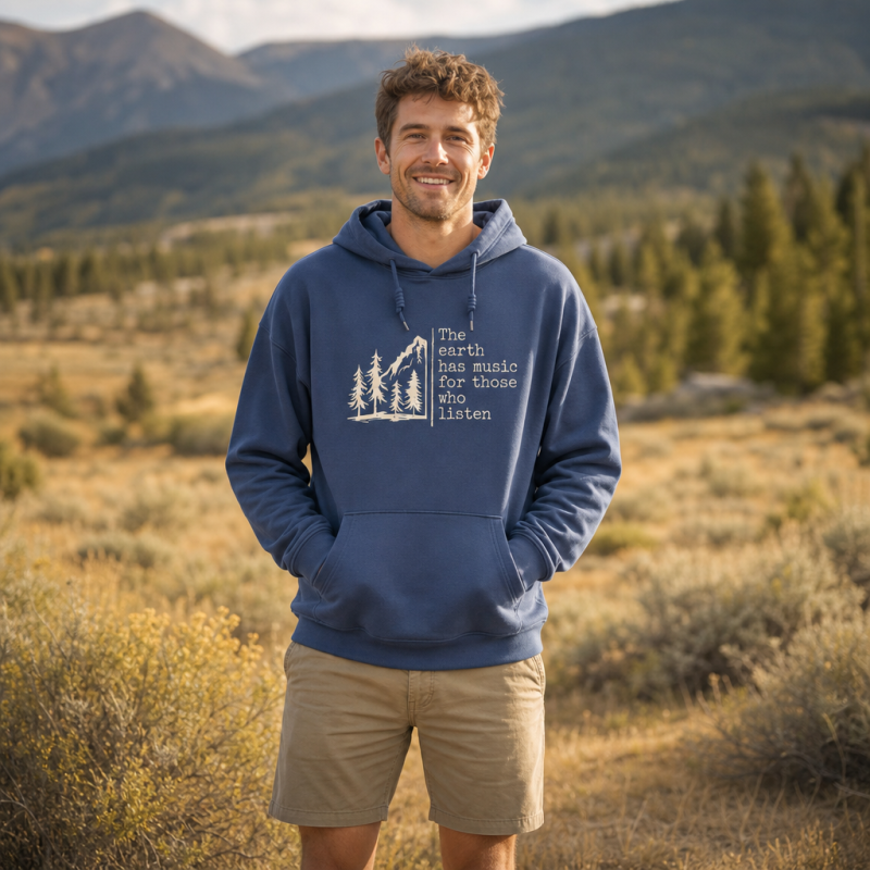 The Earth Has Music Hoodie