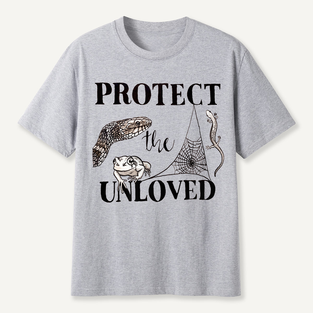 Protect the Unloved Creatures T-Shirt