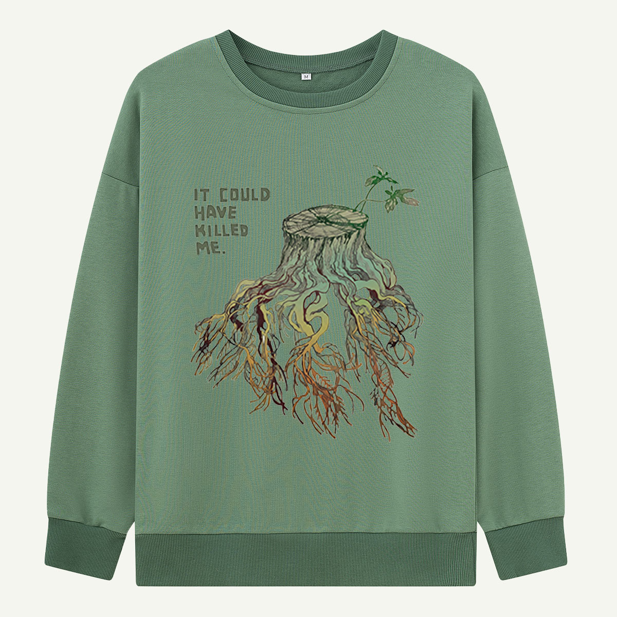 Tree Stump Roots Sweatshirts