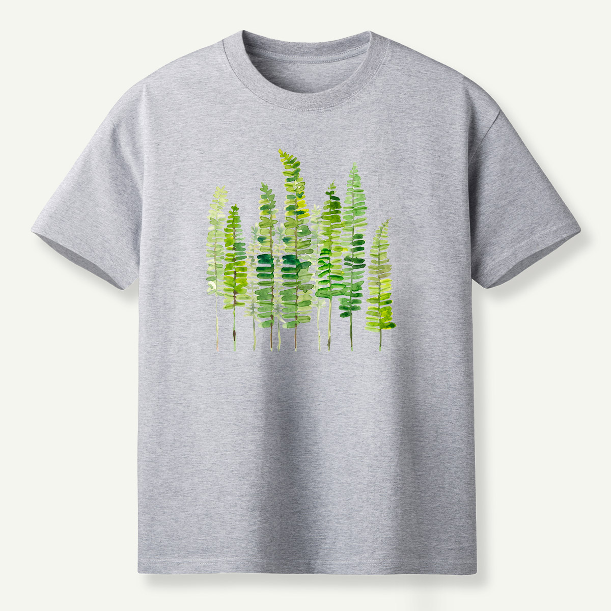 Watercolor Evergreen Forest Collection T-Shirt