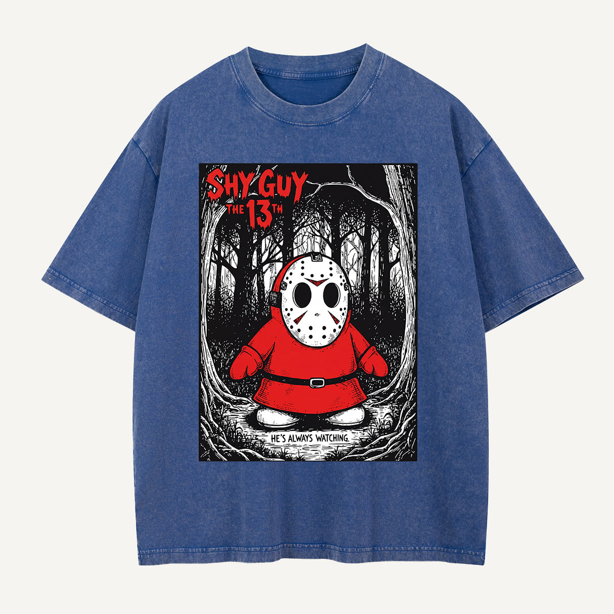 Shy Guy the 13th Washed T-Shirt