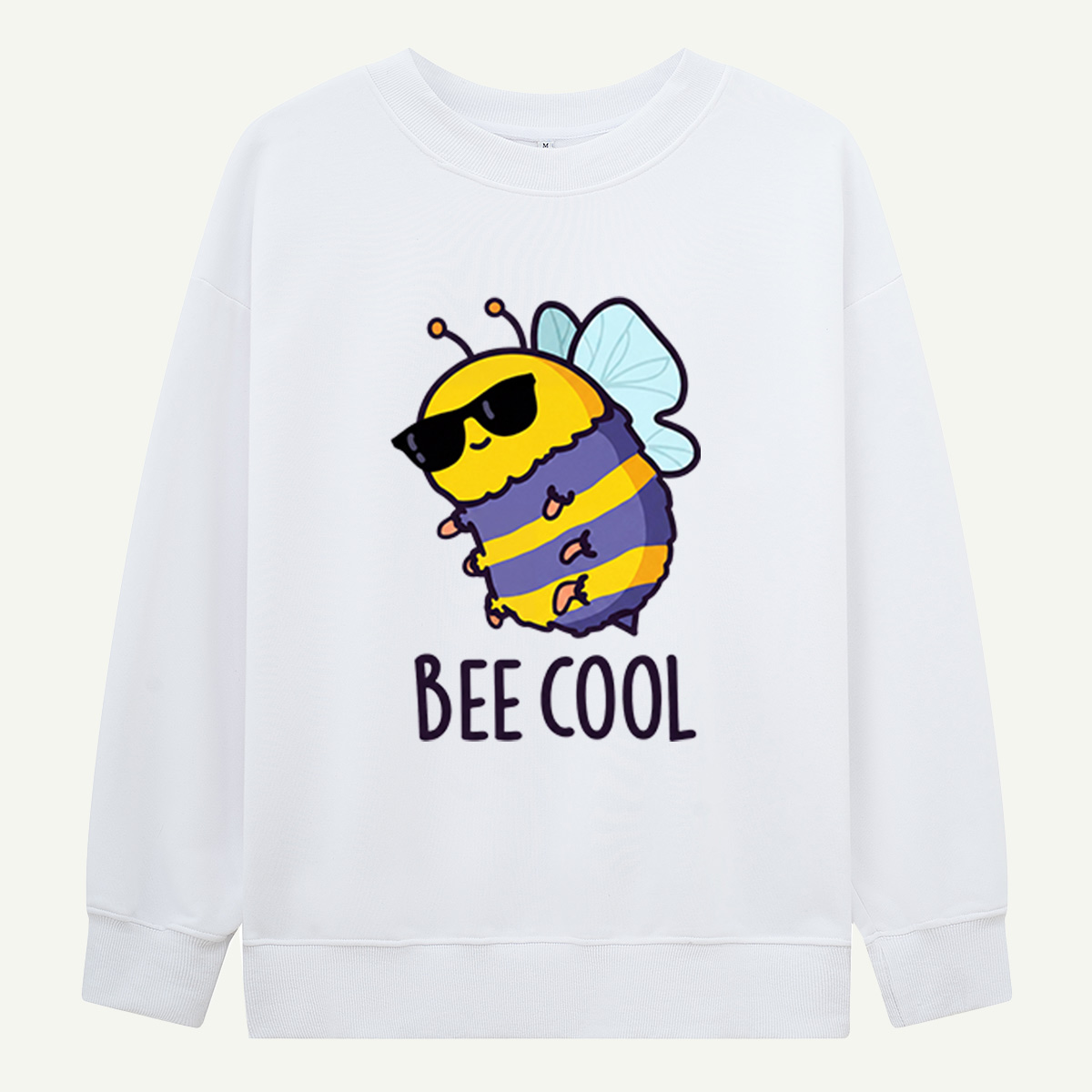 Bee Cool Buzz Sweatshirts
