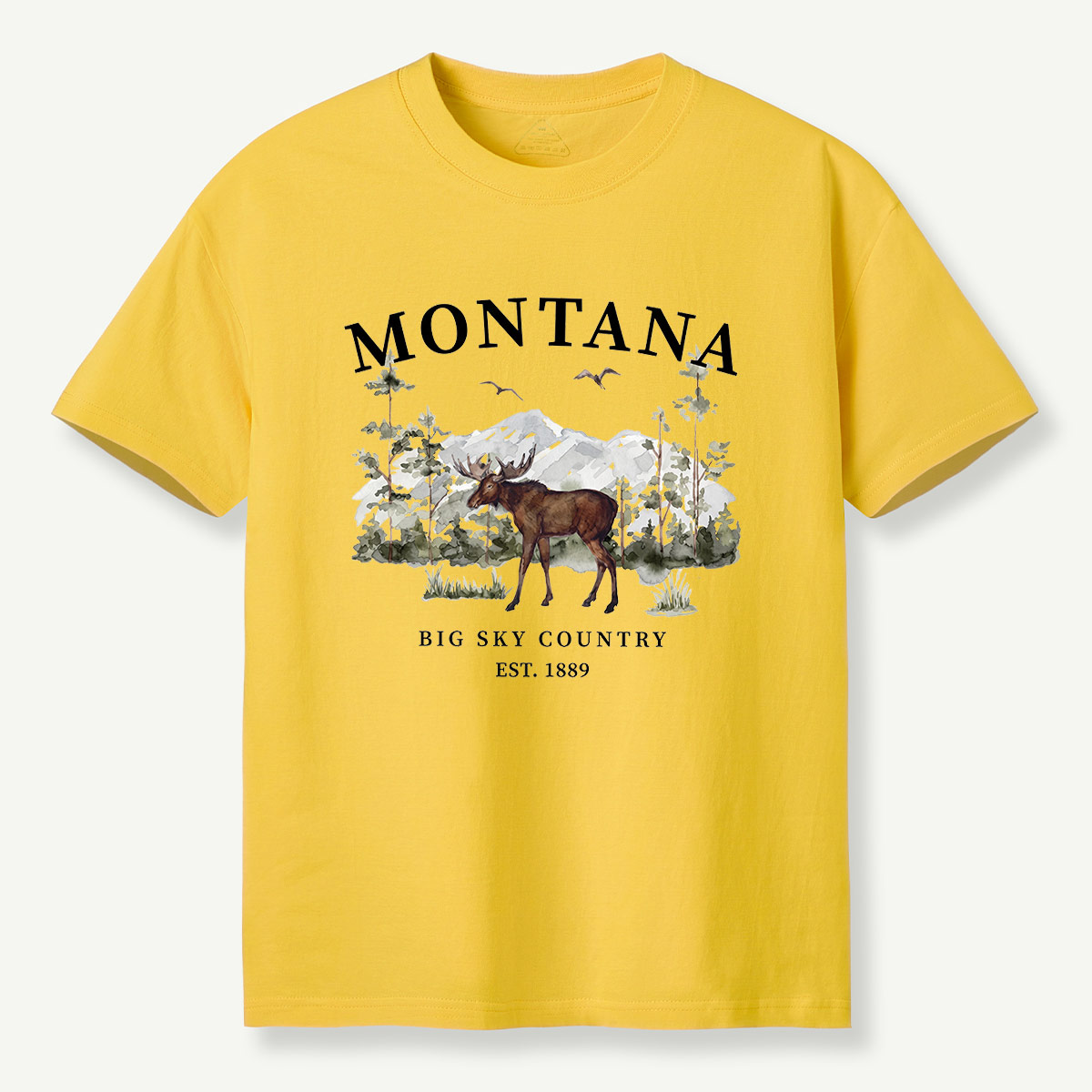 Montana Big Sky Country Moose T-Shirt