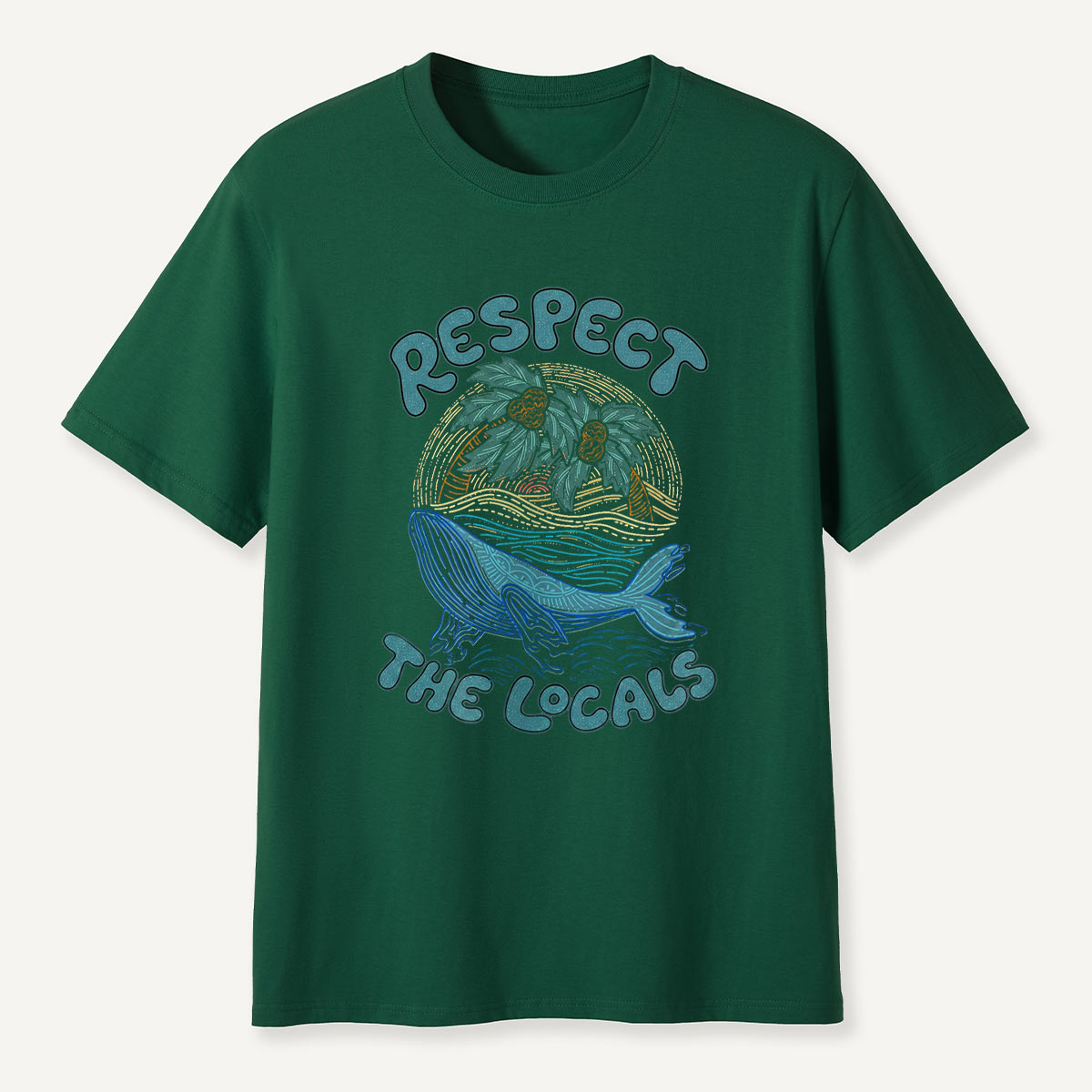 Respect the Ocean Whale T-Shirt