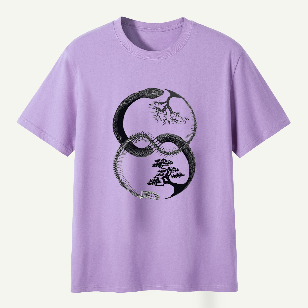 Infinite Tree Roots And Canopy T-Shirt