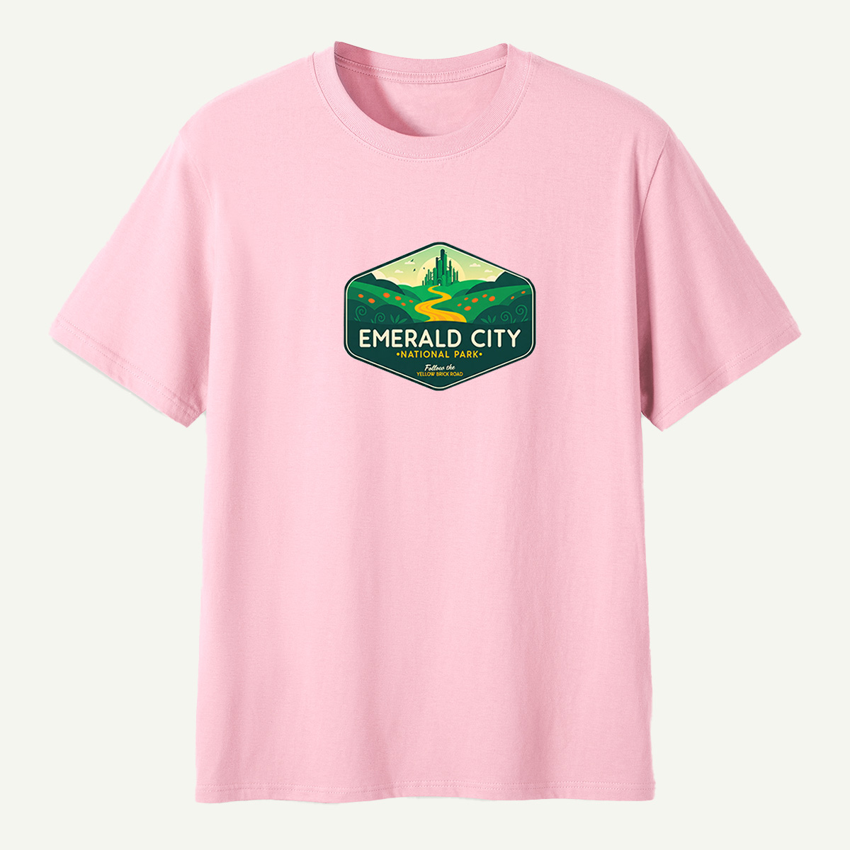 Emerald City National Park Yellow Brick Road T-Shirt