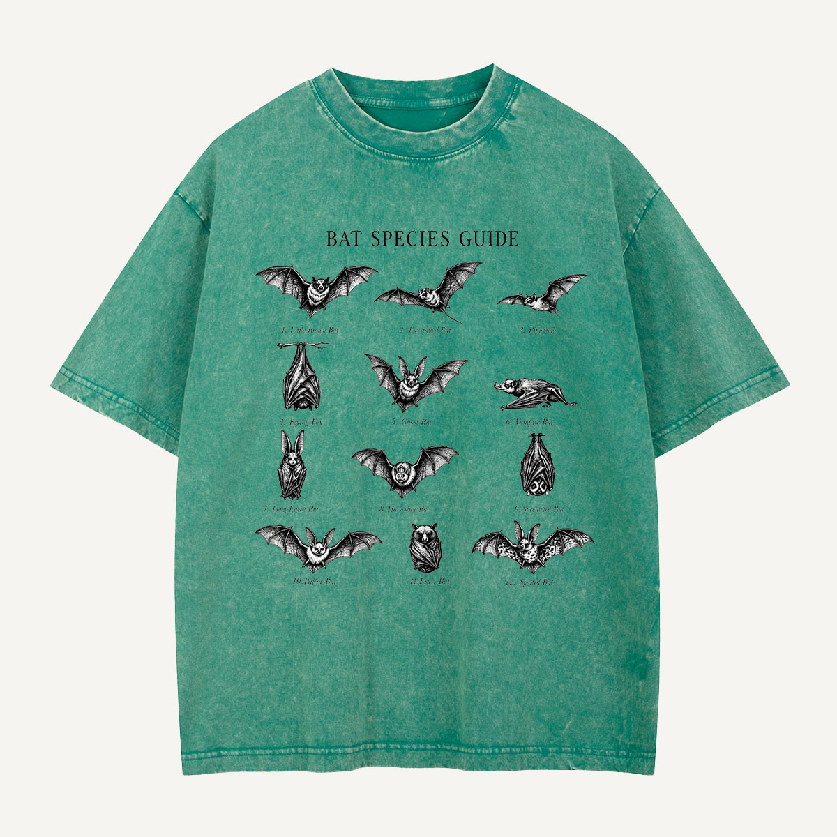MDWTZMC26082102 Washed T-Shirt