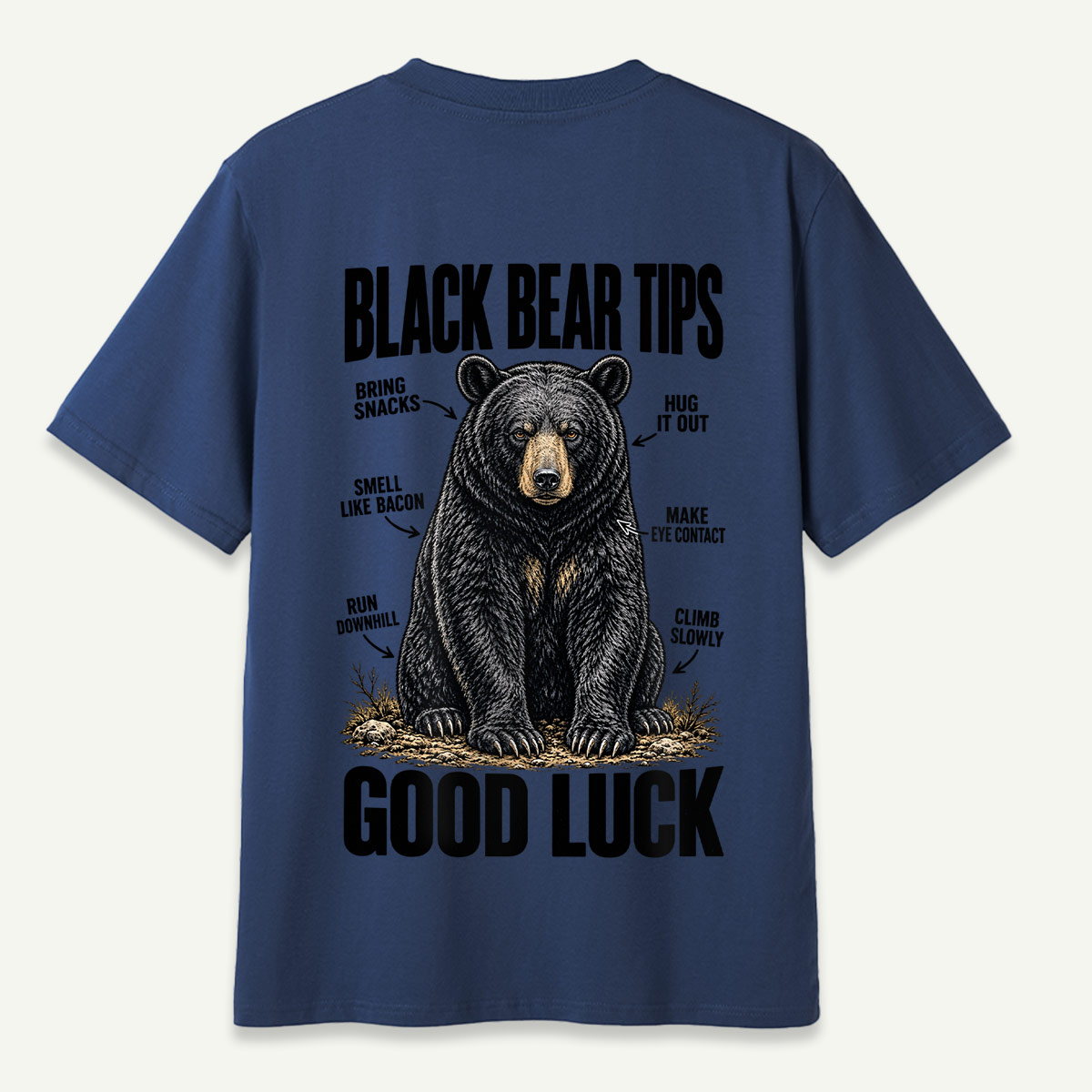 Vintage Navy