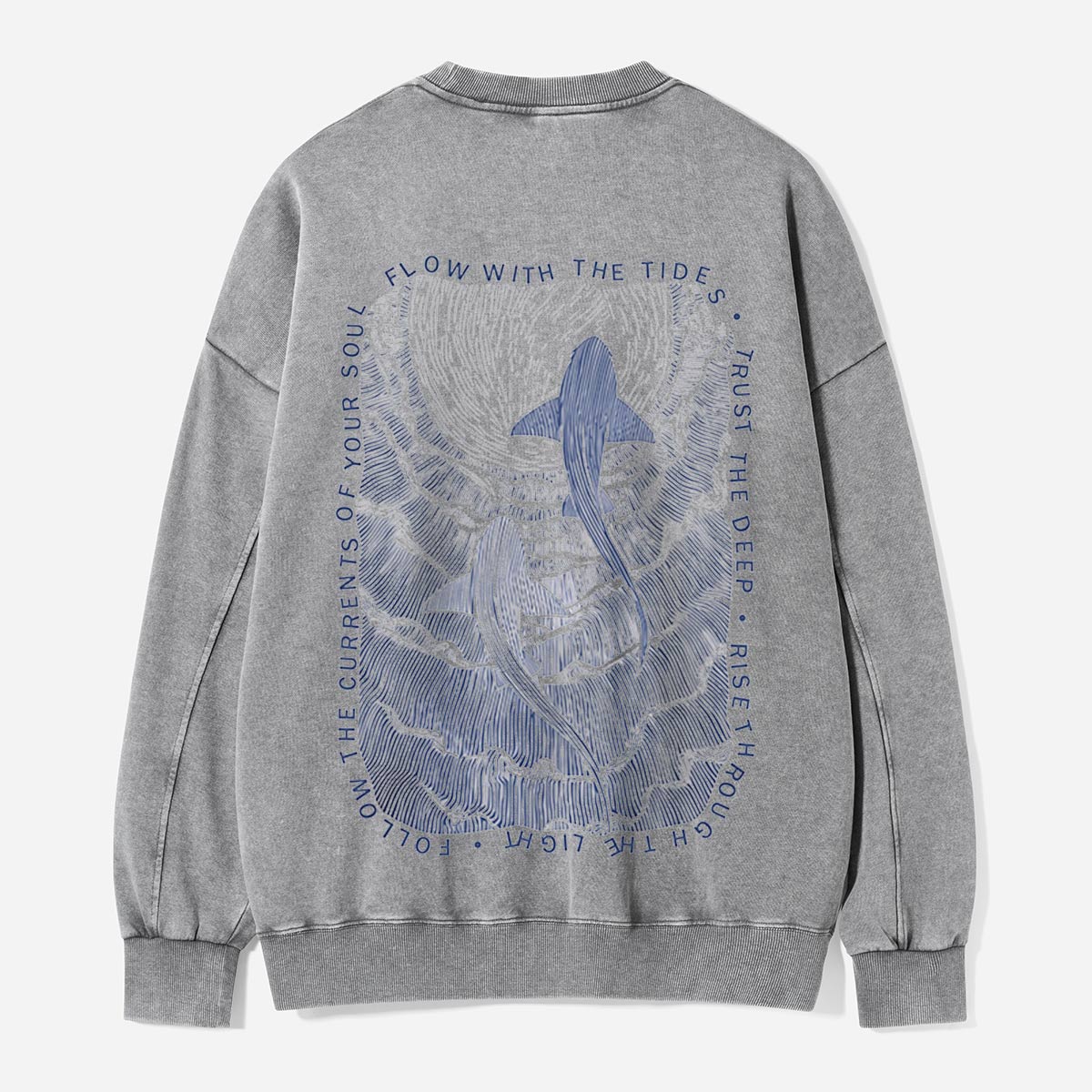 MDWTSSZMCBM26082009 Washed Sweatshirts