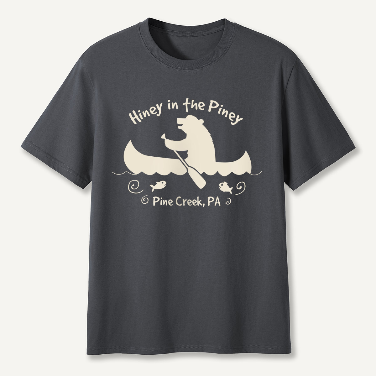 Wholesale Bear In Canoe Tee