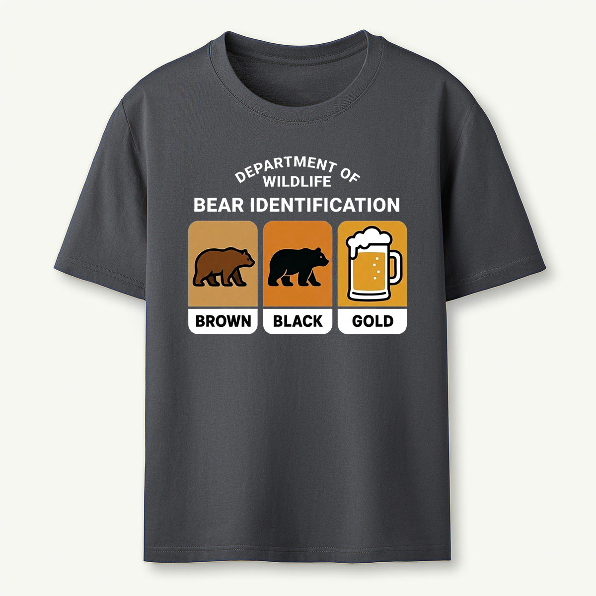 Bear Identification T-Shirt