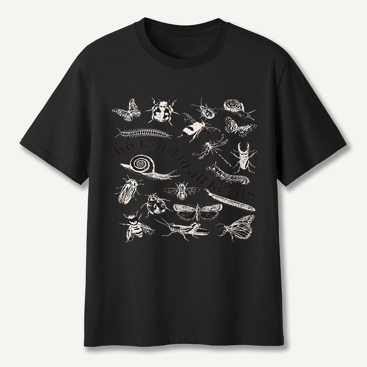 Be Kind to All Kinds Insects T-Shirt
