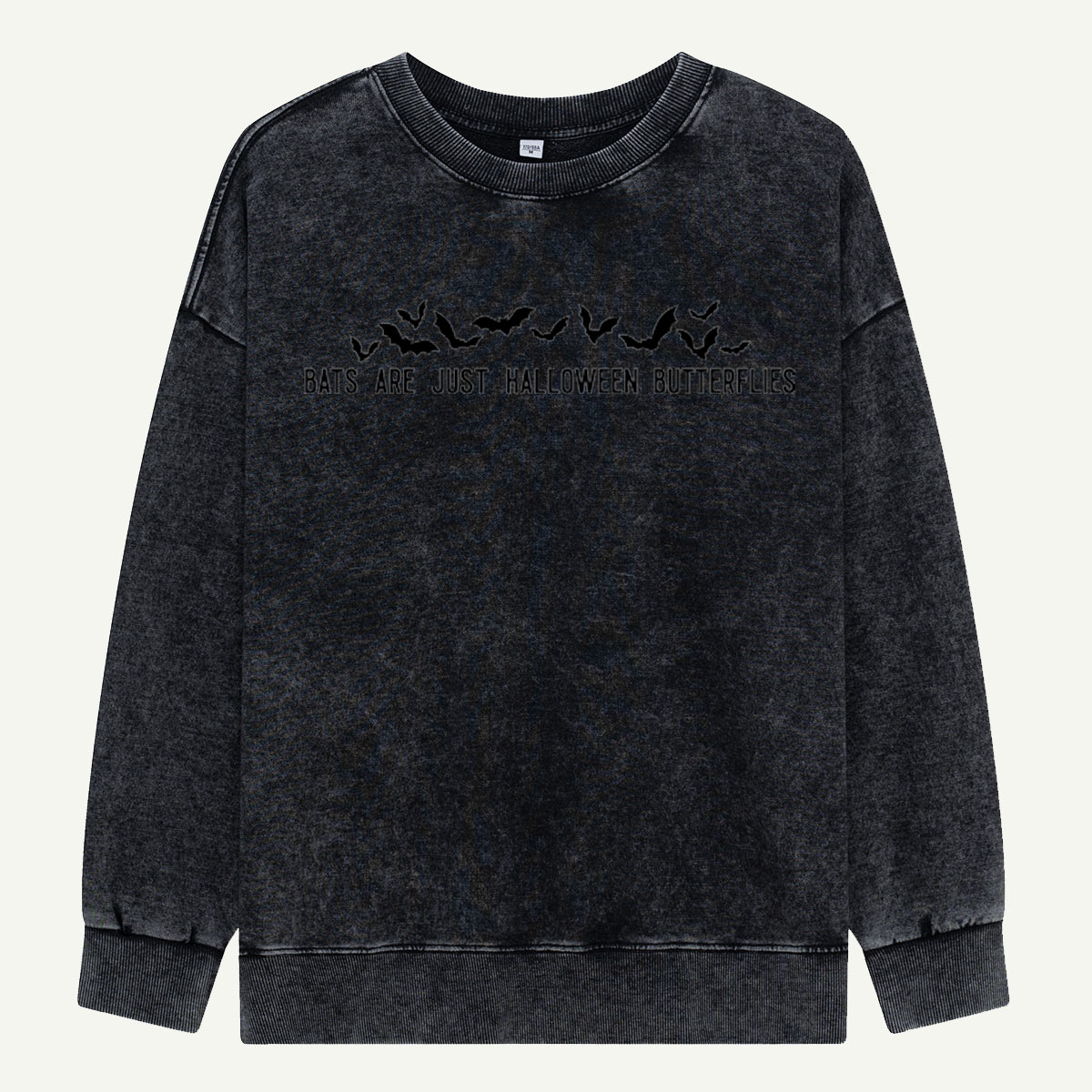Halloween Butterflies Club Washed Sweatshirts