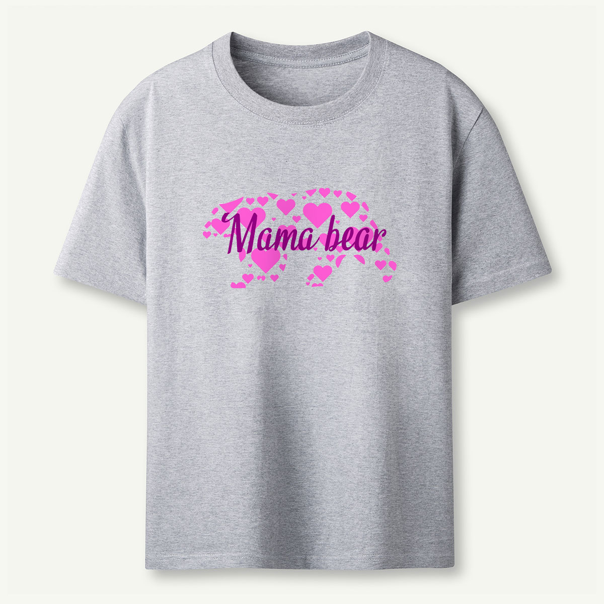 Women Mama Bear T-Shirt