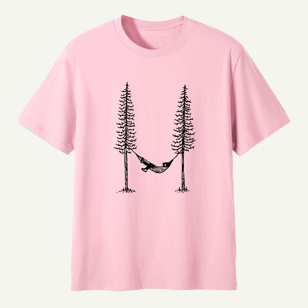 Hammock Between The Pine Trees T-Shirt