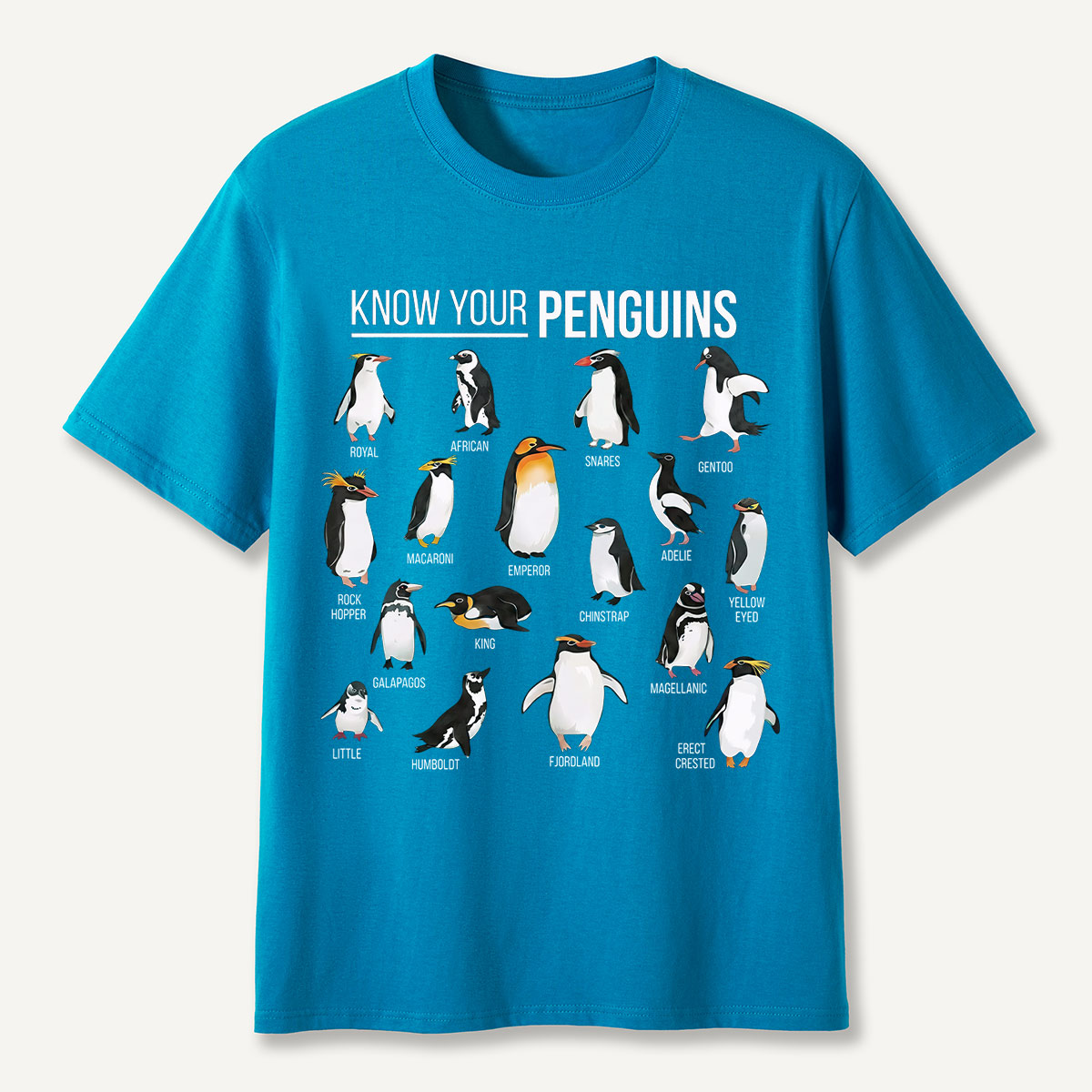 Know Your Penguins T-Shirt