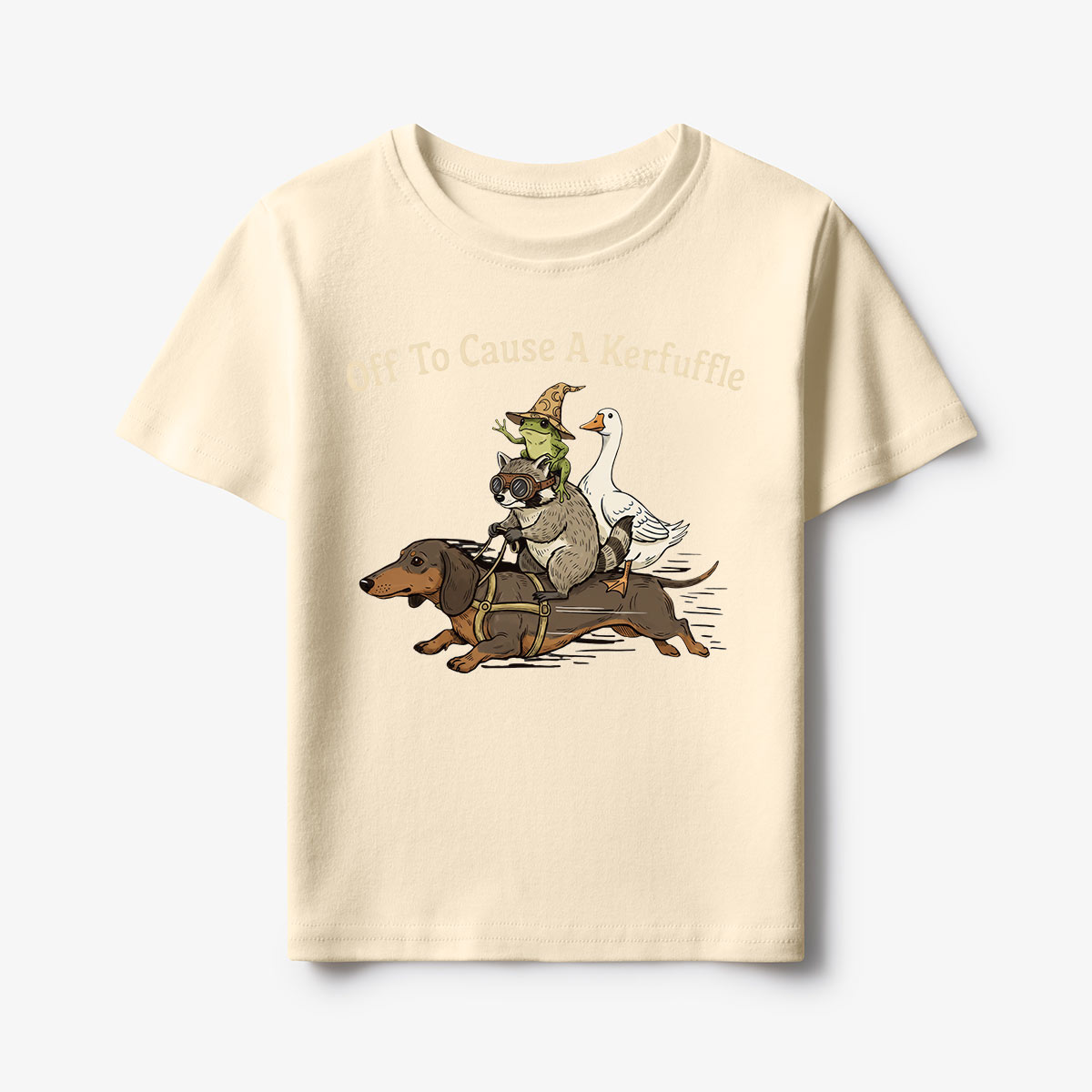 Off To Cause A Kerfuffle Kids T-Shirt
