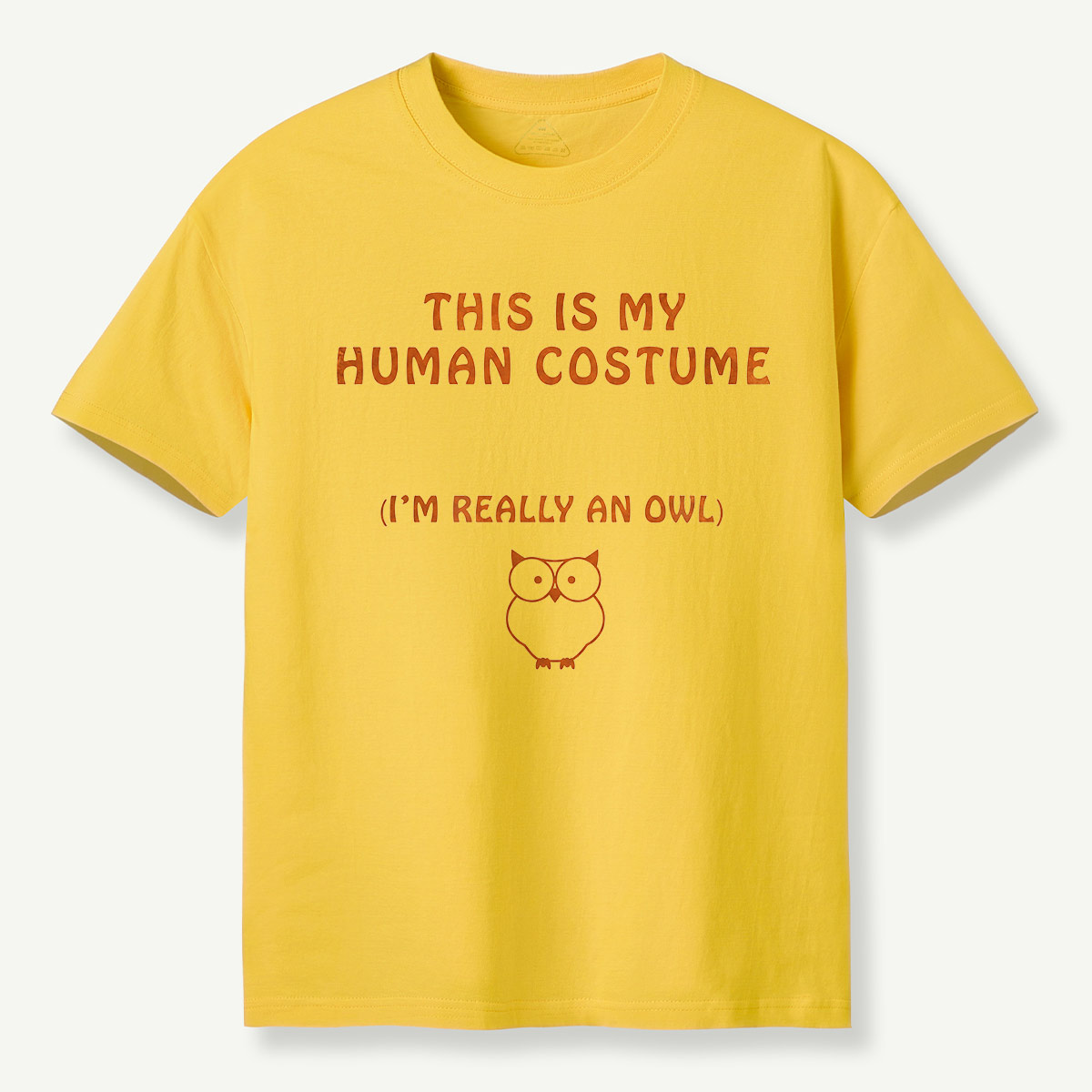 This Is My Human Costume I’m Really an Owl  T-Shirt