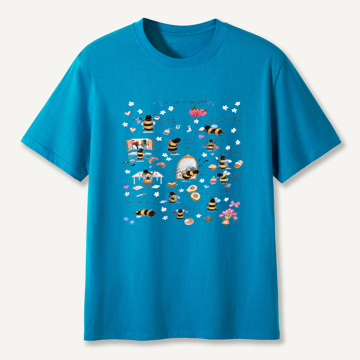 MDCTBYWY26072208 A Day in the Life T-Shirt