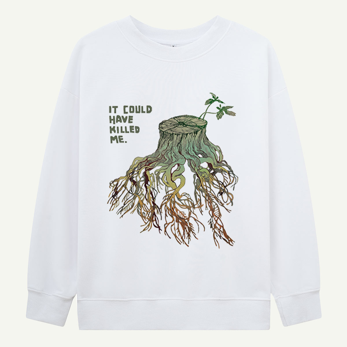 Tree Stump Roots Sweatshirts