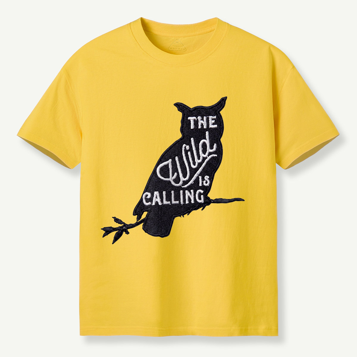 The Wild Is Calling Owl Silhouette T-Shirt