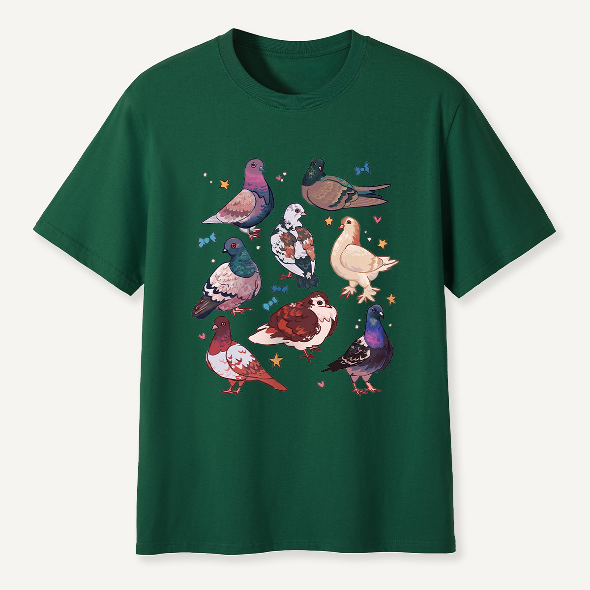 Cute Pigeon Squad T-Shirt