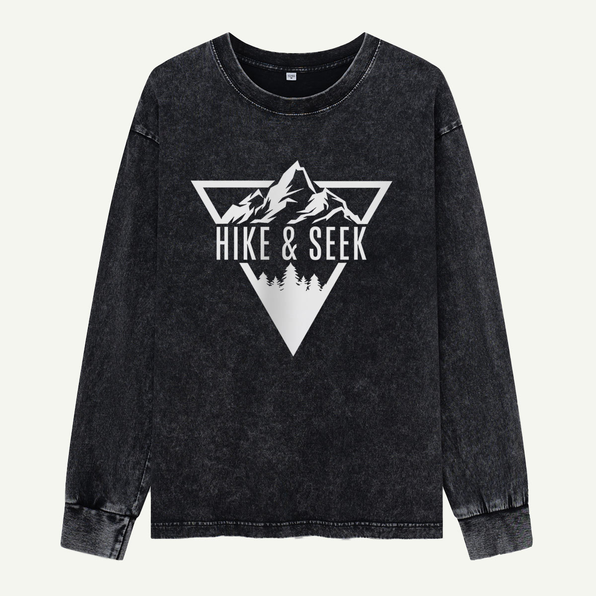 Hike and Seek Washed Long Sleeves
