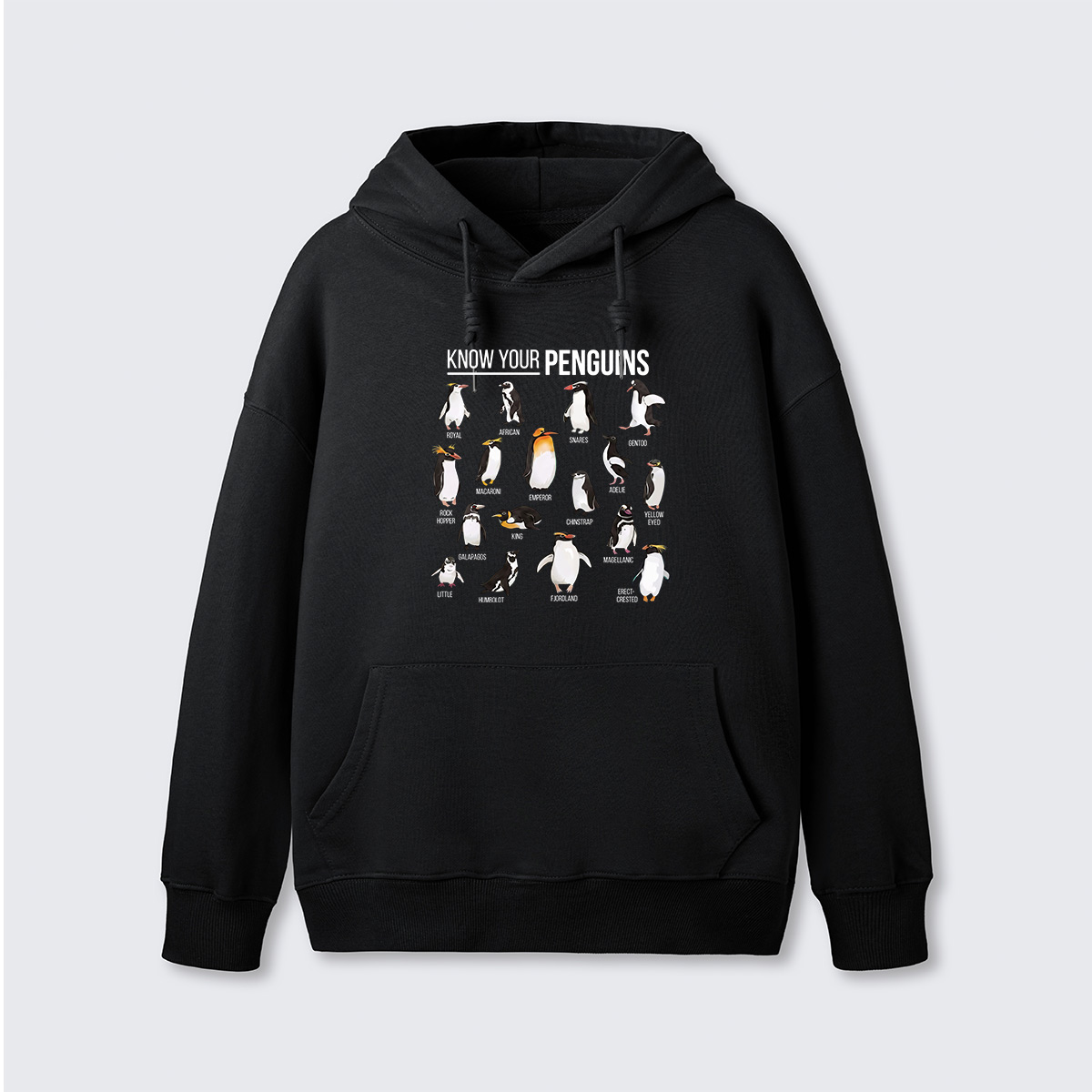 Know Your Penguins Hoodie