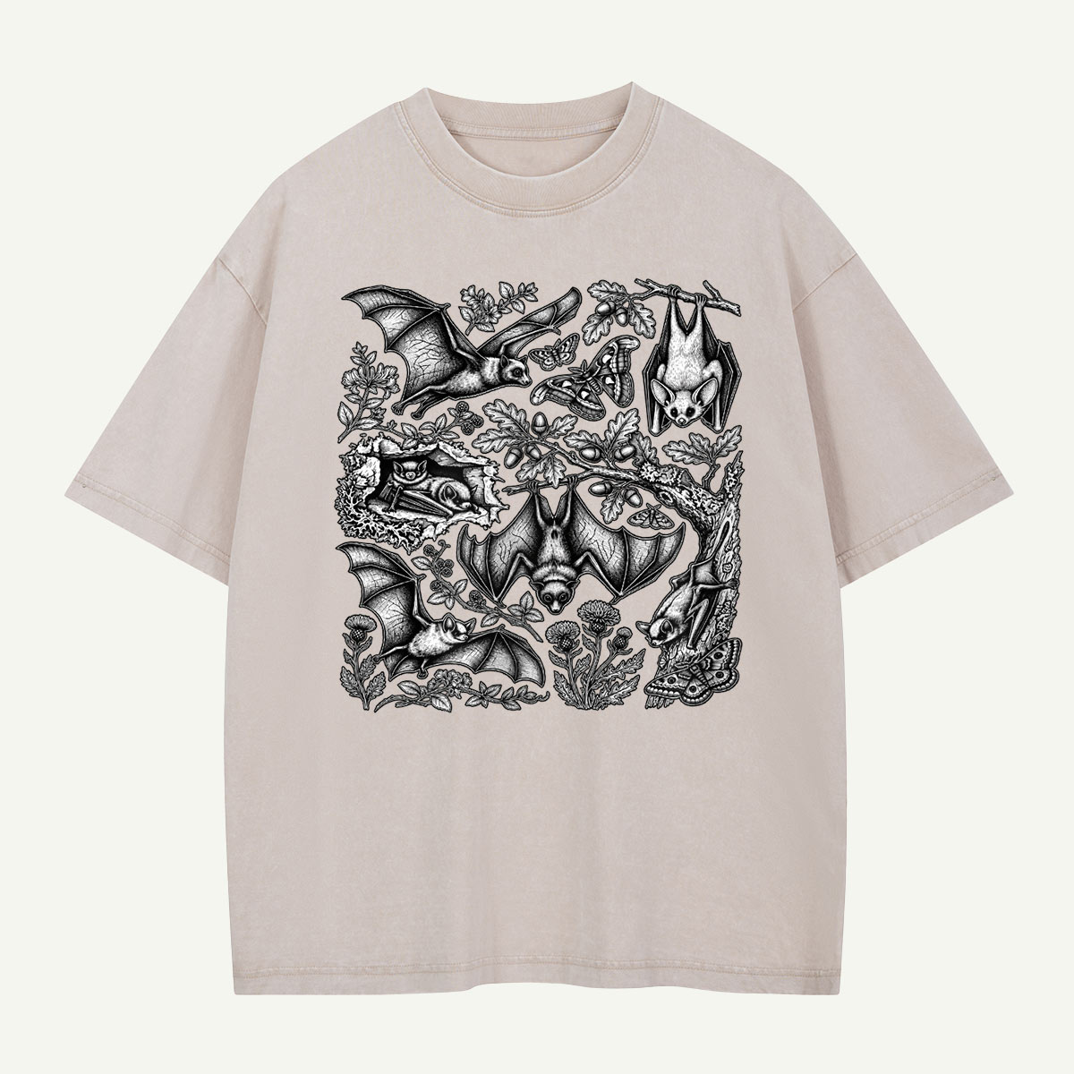 Batwood After Dark Washed T-Shirt