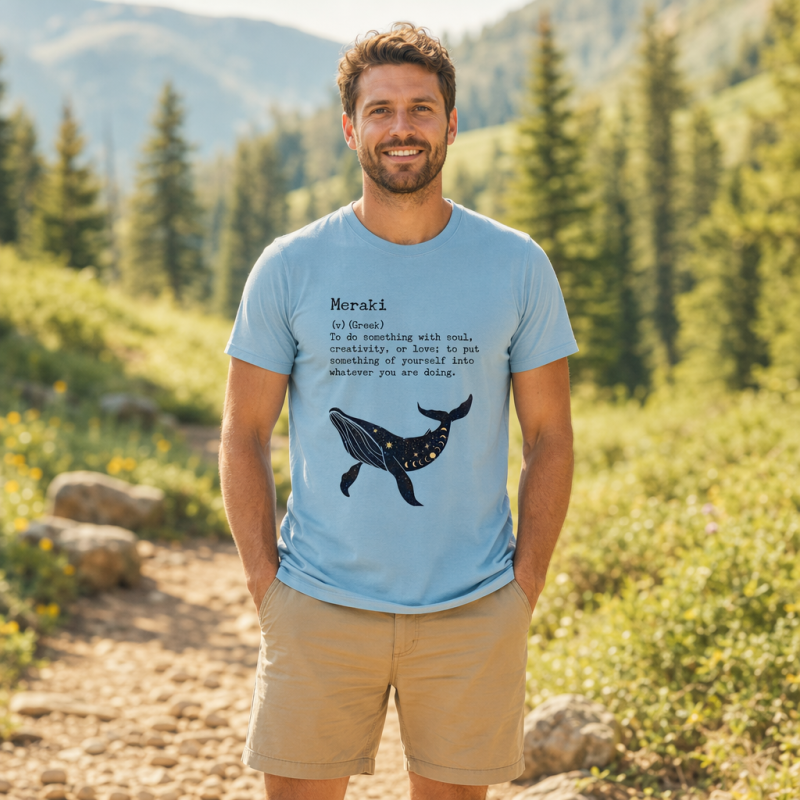 Meraki WhaleT-Shirt
