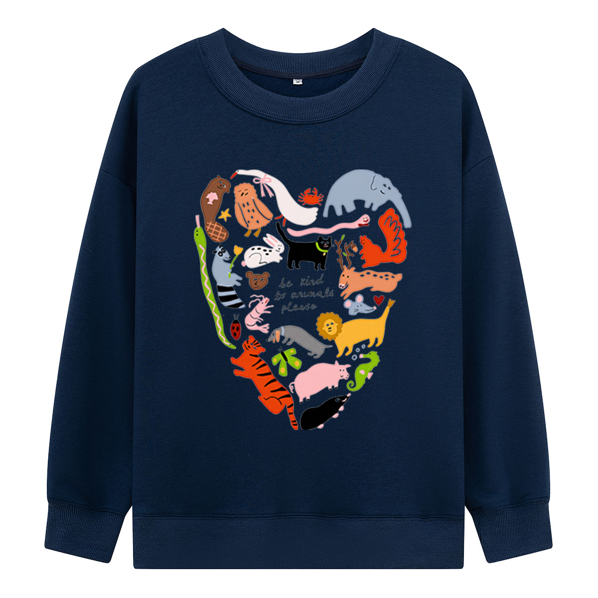 Animal Face Sweatshirts