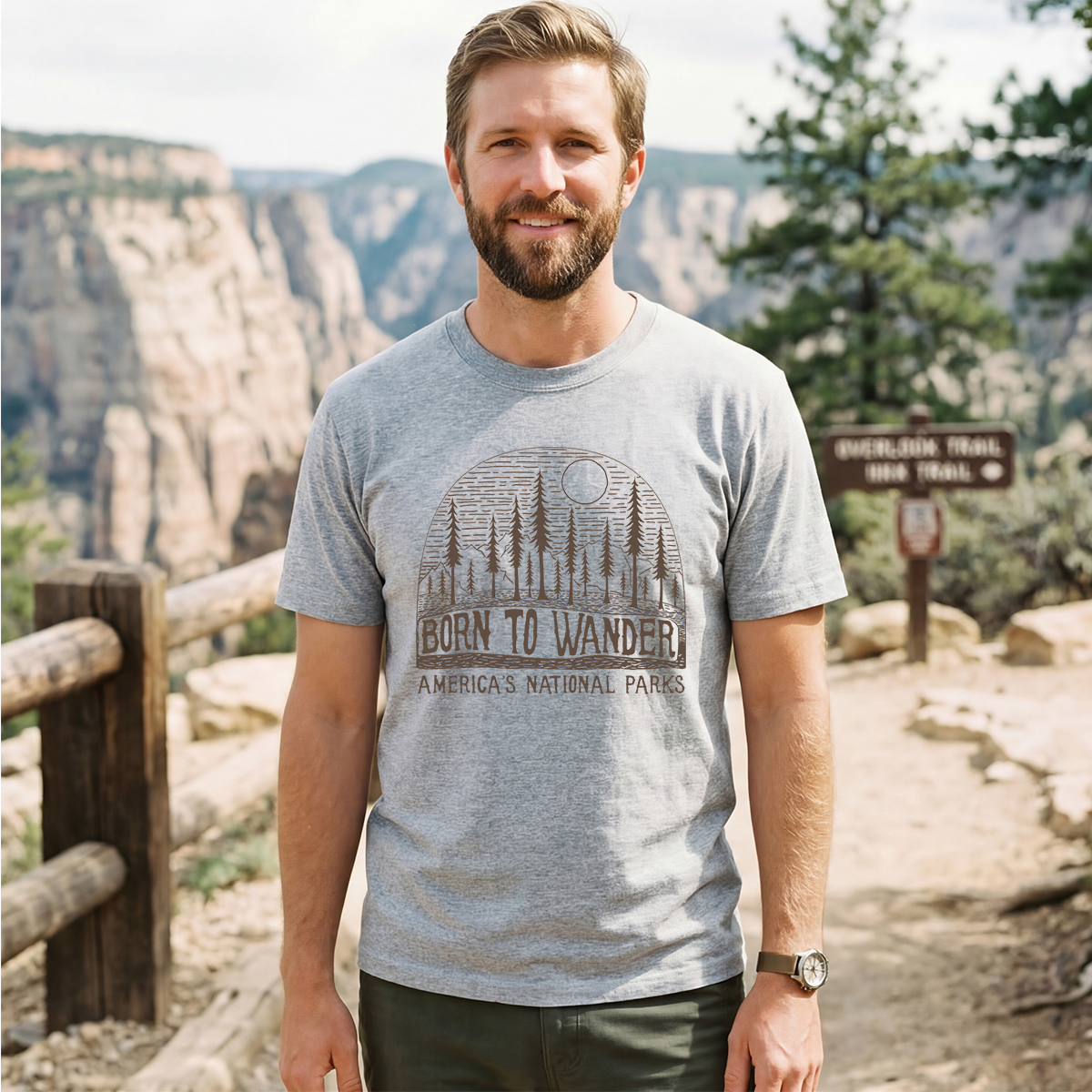 Born to Wander National Park