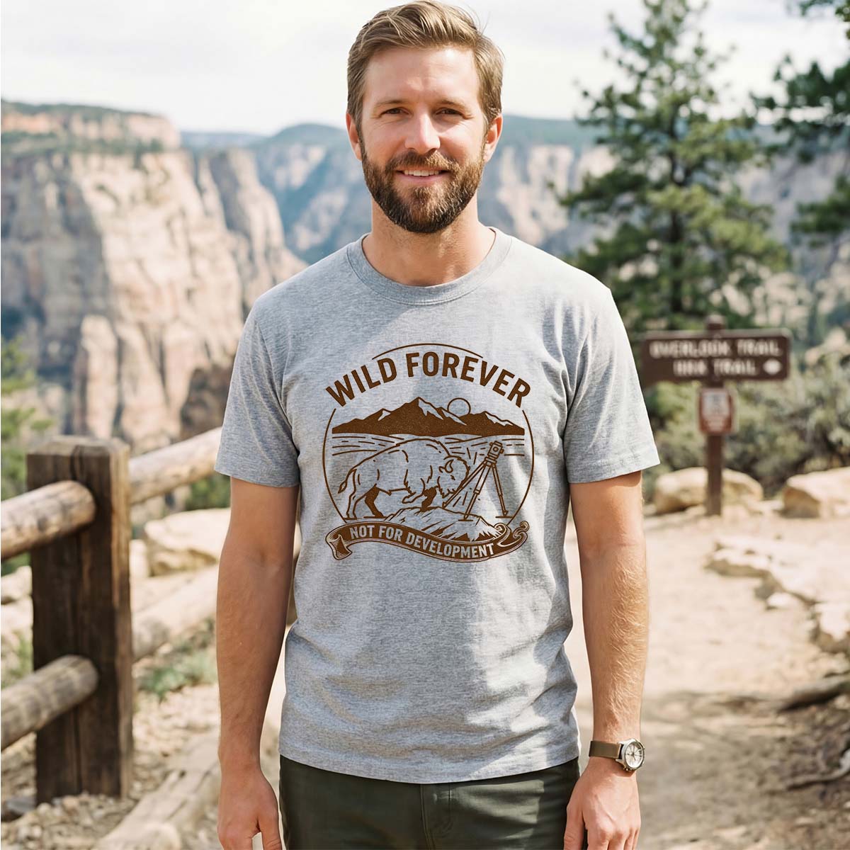 Wild Forever Not For Development T-Shirt