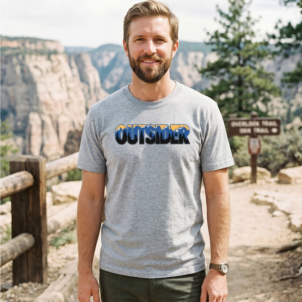 Outsider T-Shirt