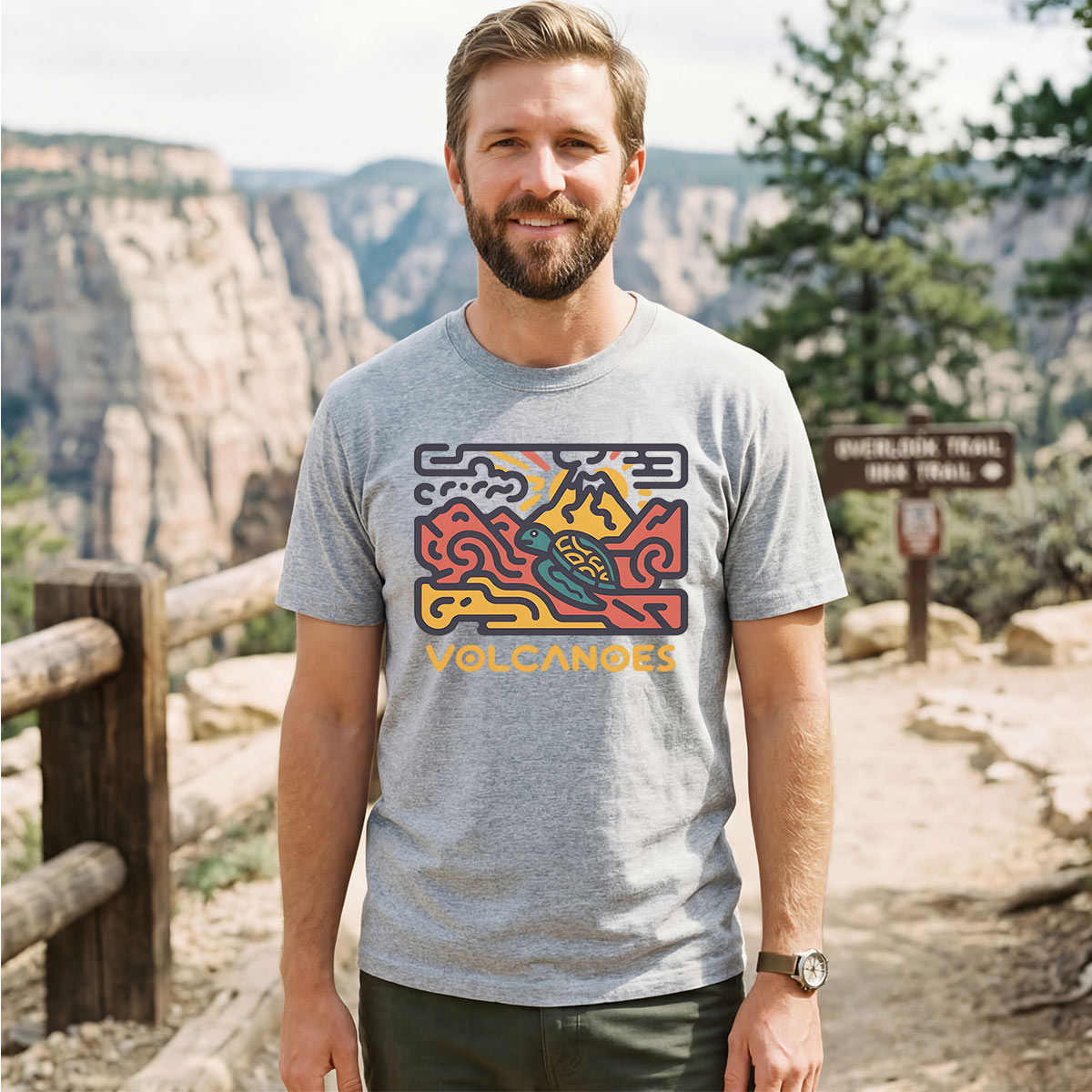 Hawai'i Volcanoes National Park Tee Cotton Classic T-Shirt