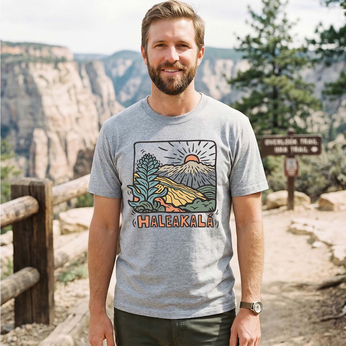 Haleakala National Park Tee Cotton Classic T-Shirt