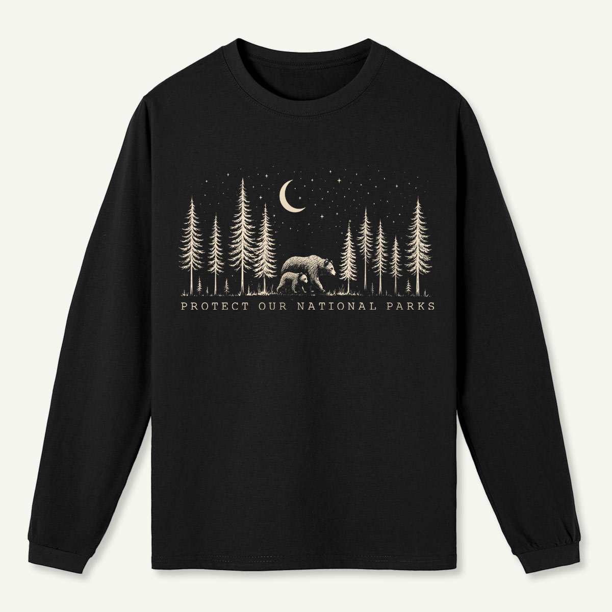 Protect The National Parks Environmental Activism Long Sleeve T-Shirt