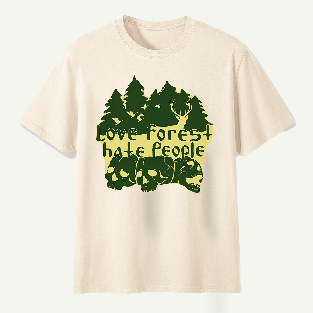 Love Forest Hate People T-Shirt