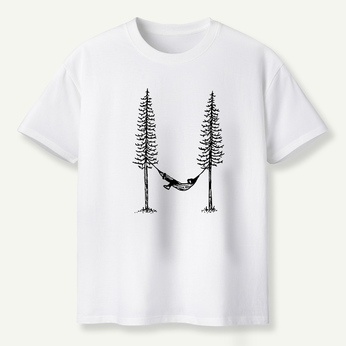 Hammock Between The Pine Trees T-Shirt