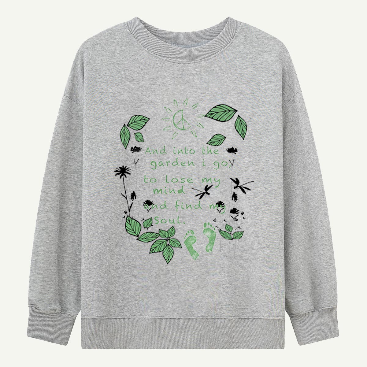 Into the Garden Soul Sweatshirts