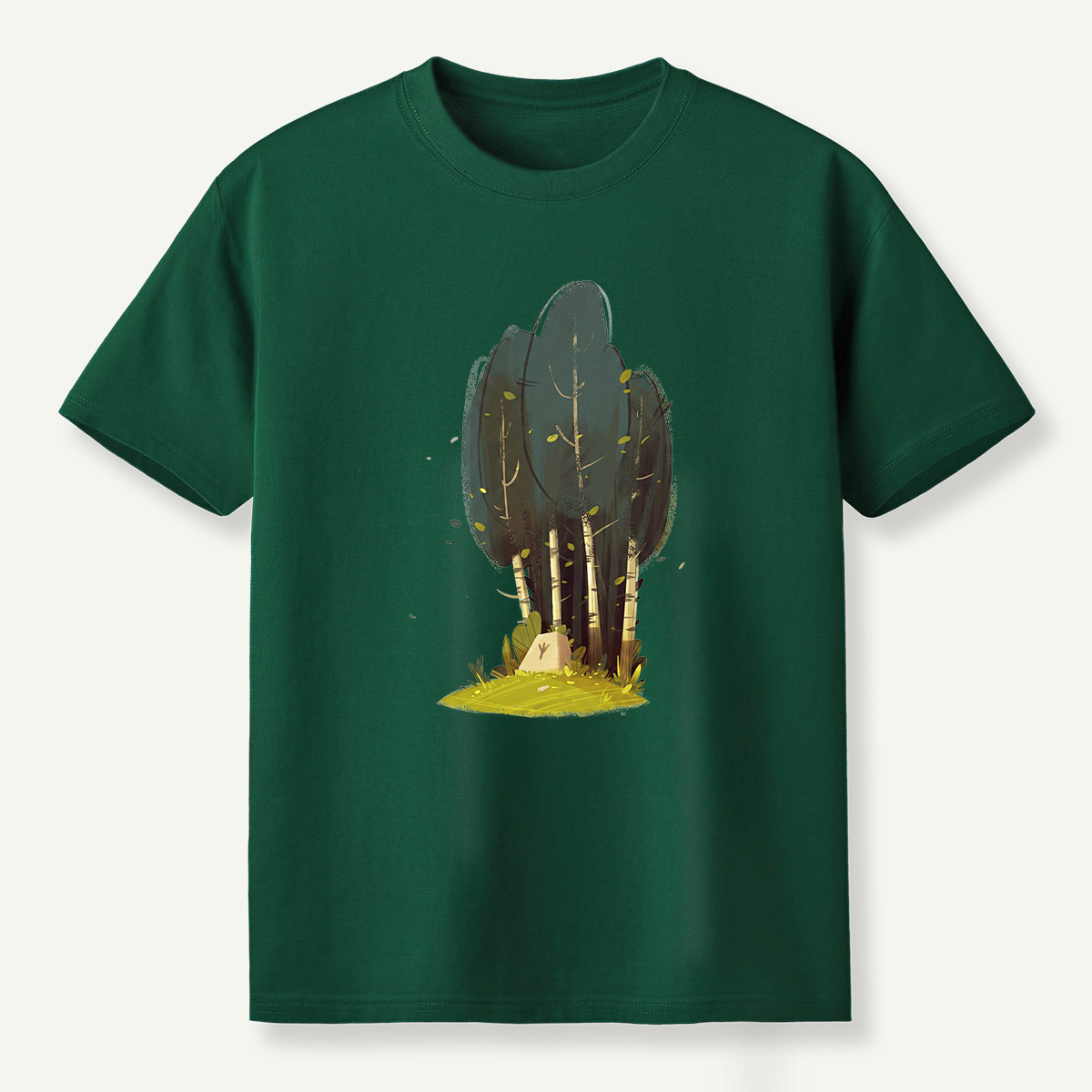 Giant Trees Forest Path T-Shirt