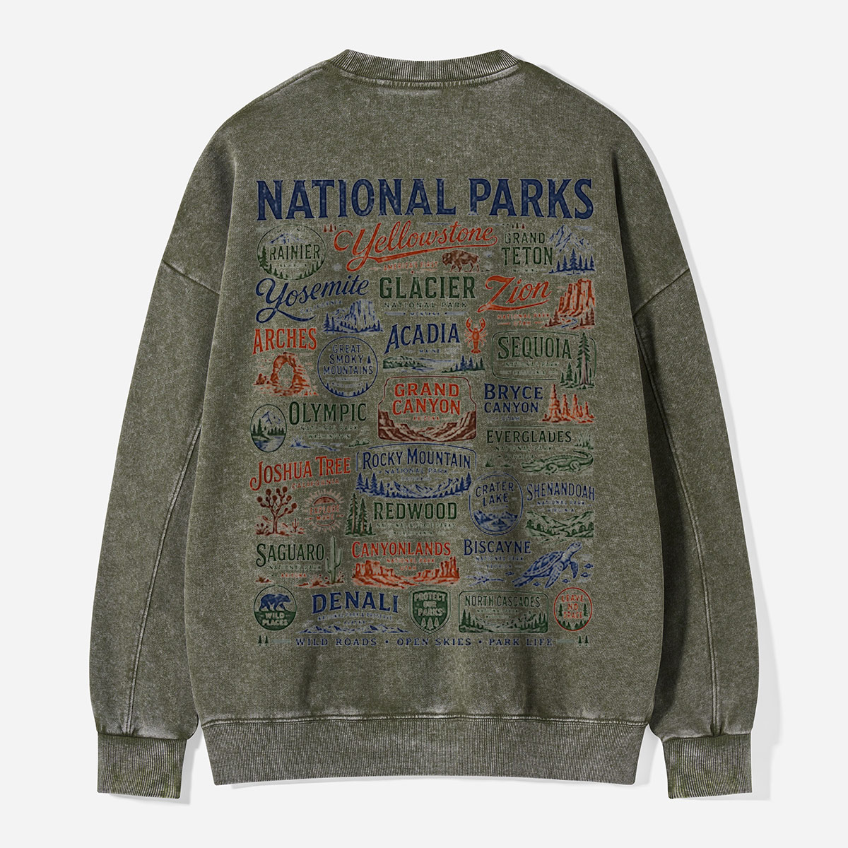 The Many Benefits Of Being An Introvert Back Printed Washed Hoodie